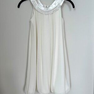 UN DEUX TROIS Girls Bubble Party Dress